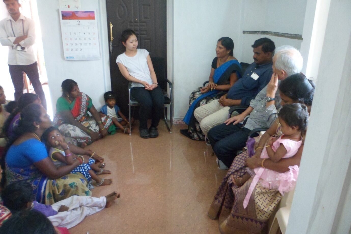 Exposure visit at Kambiliyampatti — participants