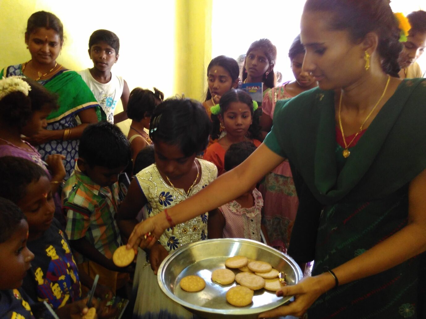 Health and nutrition awareness session