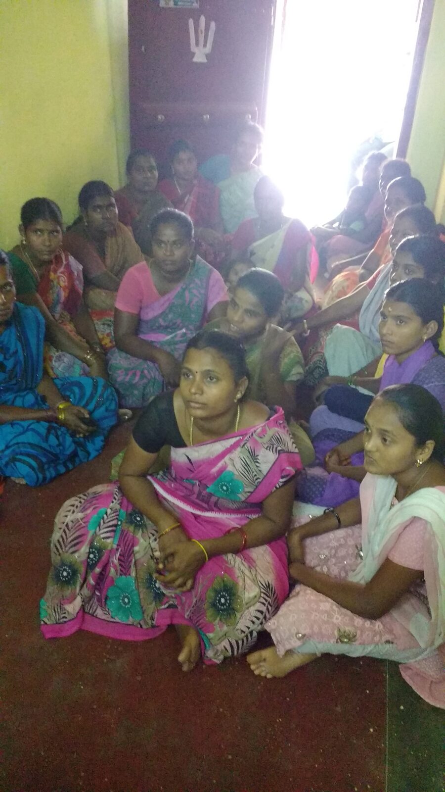 Women's Day celebration with a JSWET self-help group